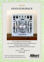 Duos Eurorack
